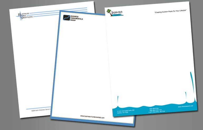 houston-letterhead-design