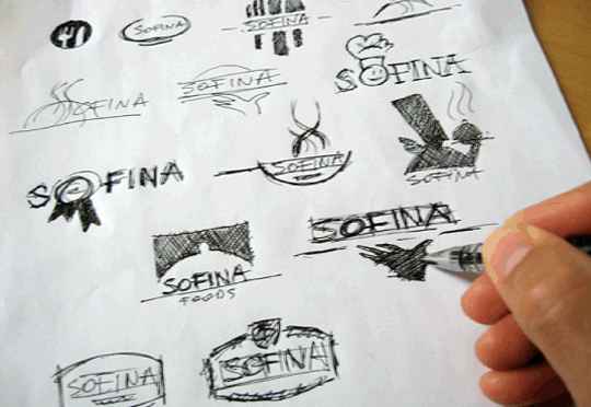 210810 logo sketching