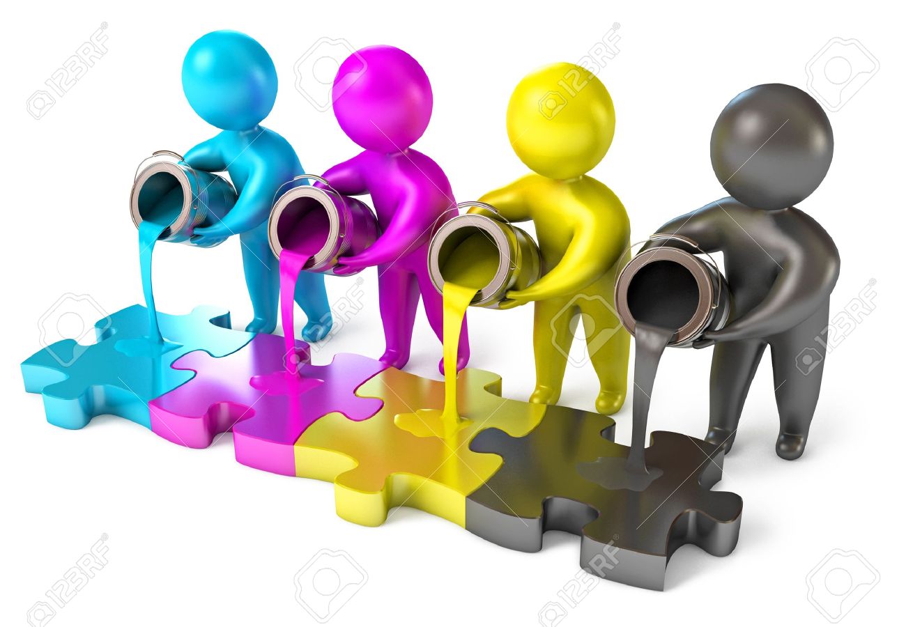 17040641-people-poured-out-of-the-paint-bucket-cmyk-3d-render