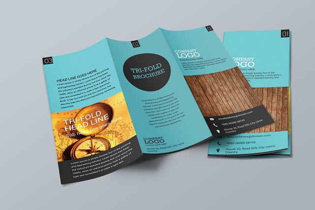 brochure la an pham quang cao