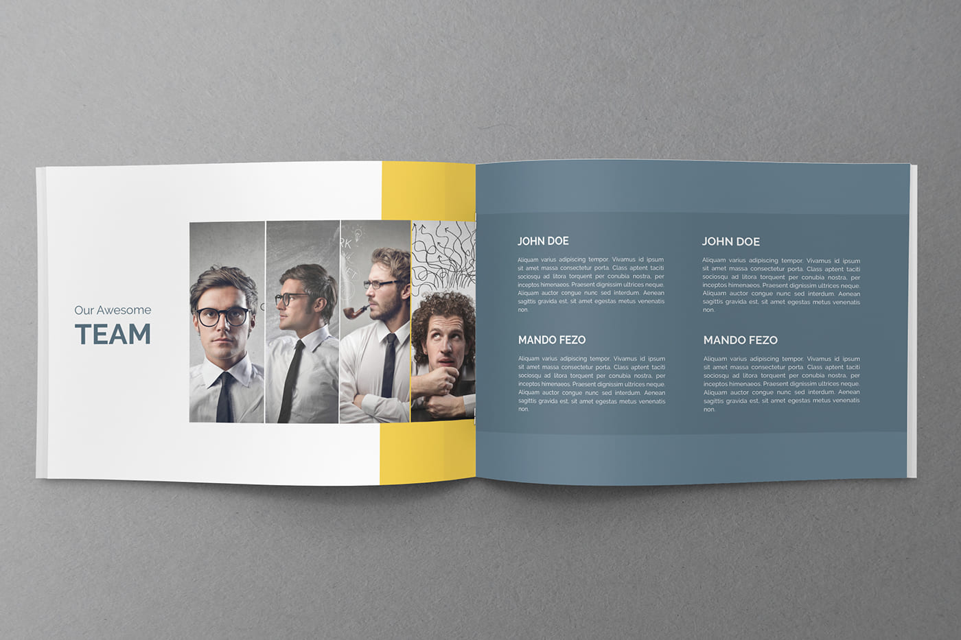 Catalogue được thiết kế theo khổ A5
